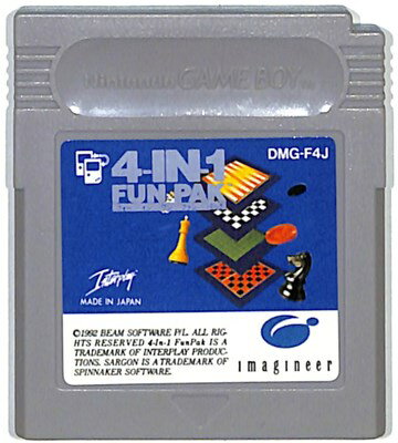 GB 4IN1 FUN PAK（ソフトのみ）【中古】ゲームボーイ