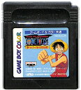 GBC ワンピース 夢のルフィ海賊団誕生! セーブ可(ソフトのみ) 【中古】ゲームボーイカラー