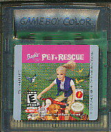 GBC ペットレスキュー/PET RESCUE バー