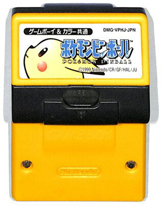 GBC ポケモンピンボール セーブ可（ソフトのみ）【中古】 ゲームボーイカラー