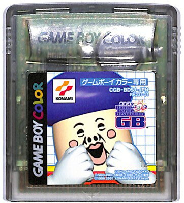 GBC おはスタ ダンスダンスレヴォリューションGB セーブ可(カラー専用・ソフトのみ) 【中古】ゲームボーイカラー