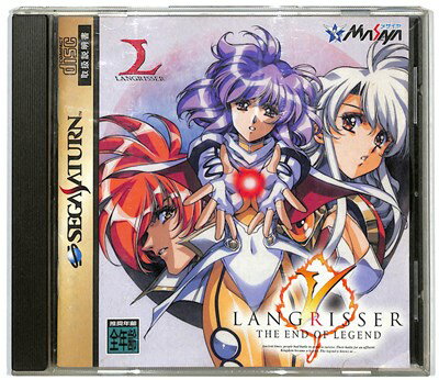 SEGA SATURN - 【SS】 ラングリッサー5 ジエンドオブレジェンド 説明書なし　セガサターン【中古】