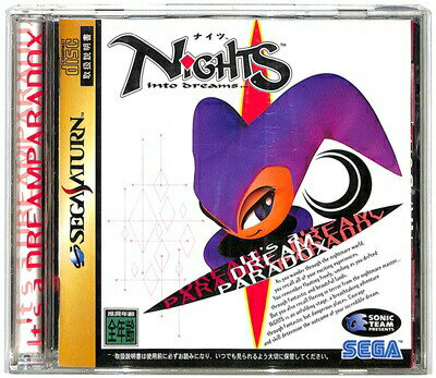 【SS】NIGHTS ナイツ 【中古】セガサターン