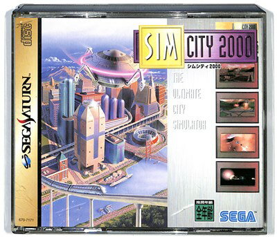 【SS】 シムシティ2000【中古】セガサターン