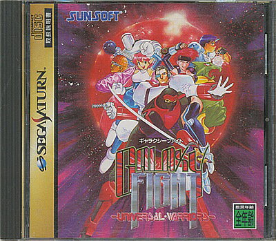【SS】ギャラクシーファイト ユニバーサル・ウォーリアーズ【中古】セガサターン