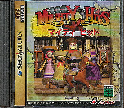 【SS】マイティヒット 【中古】セガサターン 【SS】マイティヒット 【中古】セガサターン