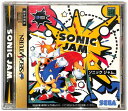 【SS】ソニック ジャム 帯付き 【中古】セガサターン 【SS】ソニック ジャム 帯付き 【中古】セガサターン