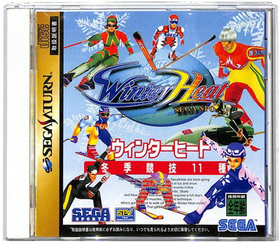 【SS】ウインターヒート 【中古】セガサターン 【SS】ウインターヒート 【中古】セガサターン