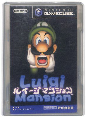 【GC】ルイージマンション【中古】ゲームキューブ