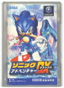 【GC】ソニックアドベンチャー DX デラックス 紙ケースなし【中古】ゲームキューブ