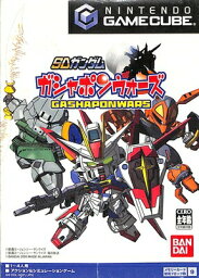 【GC】SDガンダム ガシャポンウォーズ【中古】ゲームキューブ