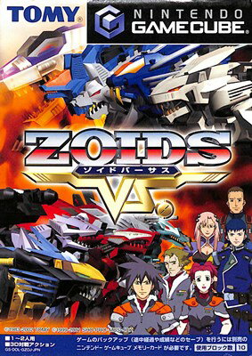 【GC】ZOIDS VS ゾイド バーサス 【中古】ゲームキューブ