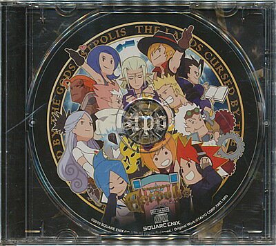 『CD』DS版 エストポリス オリジナルサウンドトラック【中古】ゲーム音楽