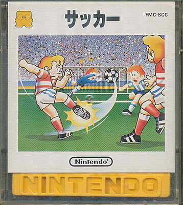 【ディスクシステム】 サッカー （箱・説あり）【中古】