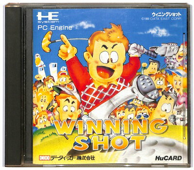 【PCE Huカード】 ウィニングショット(箱・説あり)【中古】PCエンジン 【PCE Huカード】 ウィニングショット(箱・説あり)【中古】PCエンジン