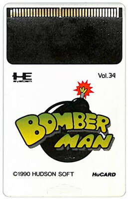 【PCE Huカード】 ボンバーマン （ソフトのみ）【中古】PCエンジン