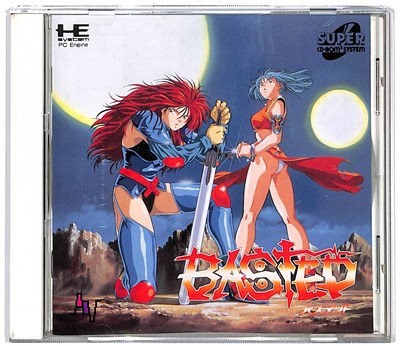 【PCE SCD-ROM2】バステッド 【中古】PCエンジン CDロムロム