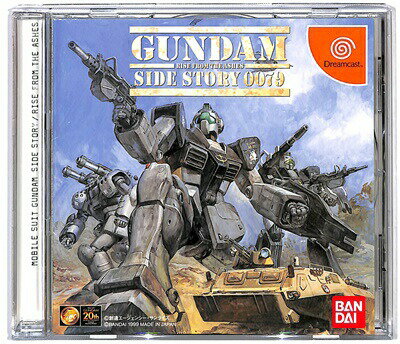 【DC】機動戦士ガンダム外伝 コロニーの落ちた地で・・・初回版 【中古】 ドリームキャスト ドリキャス