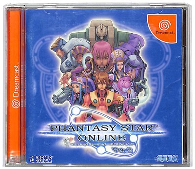 【DC】ファンタシースターオンライン Ver.2【中古】 ドリームキャスト ドリキャス