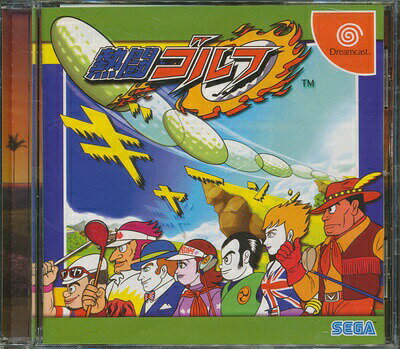【DC】熱闘(NET)ゴルフ 帯付き【中古】 ドリームキャスト ドリキャス 【DC】熱闘(NET)ゴルフ 帯付き【中古】 ドリームキャスト ドリキャス