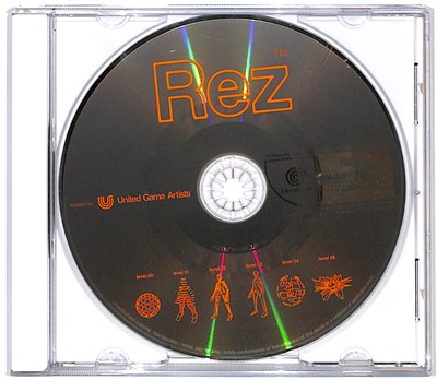 【DC】レズ Rez （帯あり・説明書なし）【中古】 ドリームキャスト ドリキャス