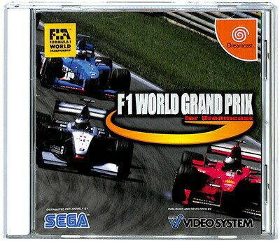 【DC】F1 ワールドグランプリ for DreamCast 帯付き エフワン【中古】 ドリームキャスト ドリキャス