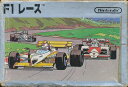 ファミコン F1レース 銀箱 エフワン F-1(箱あり・説明書なし) FC【中古】