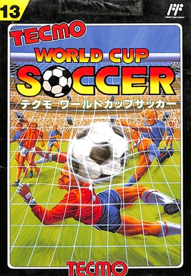 ファミコン テクモ ワールドカップサッカー（箱・説明書あり） FC【中古】