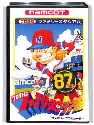 ファミコン ファミリースタジアム’87 （箱・説明書あり） FC【中古】