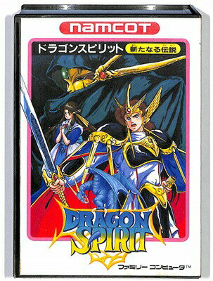 ファミコン ドラゴンスピリット （箱・説明書あり） FC【中古】のサムネイル