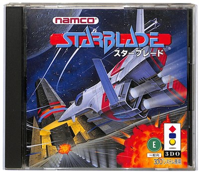 『3DO』 スターブレード 帯付き 【中古】