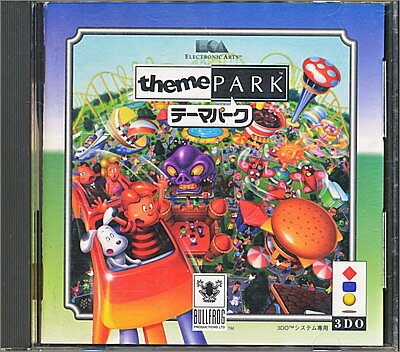 『3DO』 テーマパーク 【中古】 『3DO』 テーマパーク 【中古】
