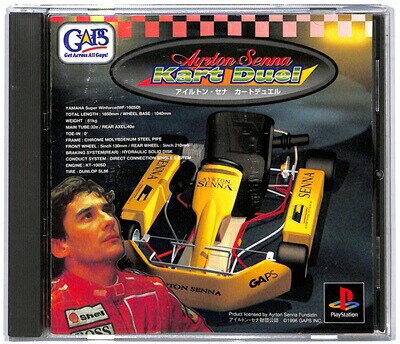 【PS】 アイルトンセナ カートデュエル 帯付き【中古】 プレイステーション プレステ