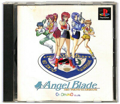 【PS】エンジェル ブレード【中古】 プレイステーション プレステ 【PS】エンジェル ブレード【中古】 プレイステーション プレステ