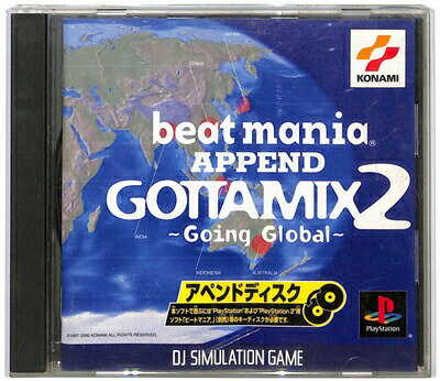 【PS】ビートマニア APPEND GOTTAMIX2 【中古】 ※ビートマニア等のキーディスク必要 プレイステーション プレステ