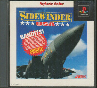 【PS】 サイドワインダー U.S.A. PlayStation the Best 【中古】プレイステーション プレステ 【PS】 サイドワインダー U.S.A. PlayStation the Best 【中古】プレイステーション プレステ
