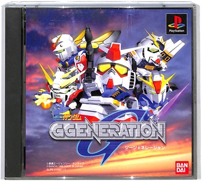 【PS】 SDガンダム ジージェネレーション 【中古】プレイステーション プレステ 【PS】 SDガンダム ジージェネレーション 【中古】プレイステーション プレステ