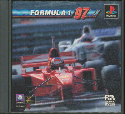 【PS】 フォーミュラ・ワン97 【中古】プレイステーション プレステ
