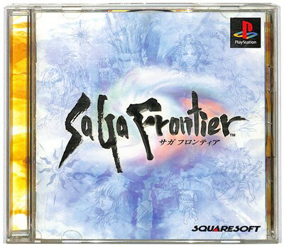 【PS】サガフロンティア 【中古】プレイステーション プレステ 【PS】サガフロンティア 【中古】プレイステーション プレステ
