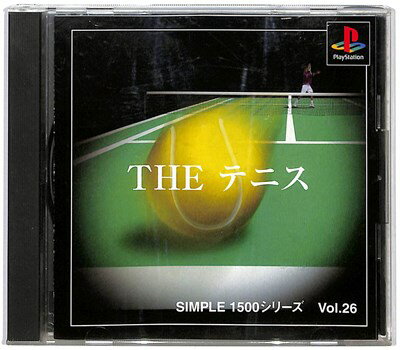 【PS】THE テニス SIMPLE1500シリーズ Vol.26 【中古】プレイステーション プレステ 【PS】THE テニス SIMPLE1500シリーズ Vol.26 【中古】プレイステーション プレステ