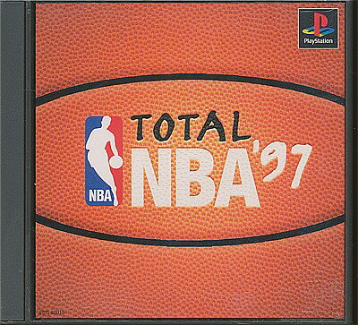 【PS】TOTAL NBA ’97 付録シールあり 【中古】プレイステーション プレステ