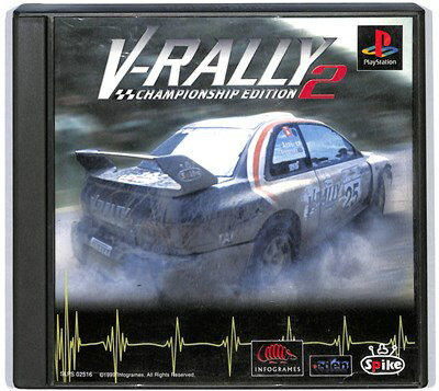 【PS】V-RALLY Vラリー CHAMPIONSHIP EDITION 2【中古】プレイステーション プレステ 【PS】V-RALLY Vラリー CHAMPIONSHIP EDITION 2【中古】プレイステーション プレステ