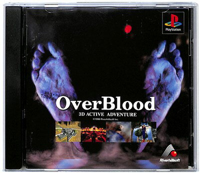 【PS】オーバーブラッド【中古】プレイステーション プレステ 【PS】オーバーブラッド【中古】プレイステーション プレステ