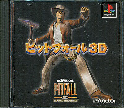 【PS】ピットフォール3D 帯あり【中古】プレイステーション プレステ 【PS】ピットフォール3D 帯あり【中古】プレイステーション プレステ
