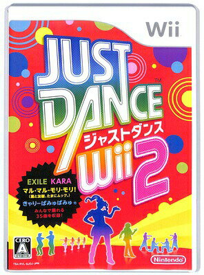 WiiJUST DANCE Wii 2 㥹ȥWii 2š