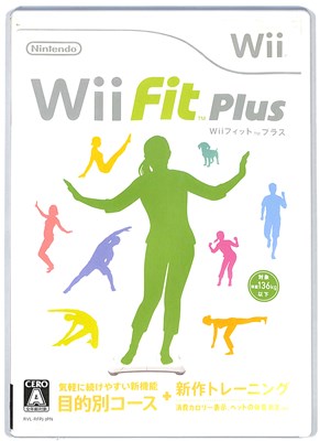 【Wii】Wiiフィット プラス （ケース 説あり）【中古】ウィー