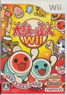 【Wii】太鼓の達人Wii(ケース・説あり)【中古】 【Wii】太鼓の達人Wii(ケース・説あり)【中古】