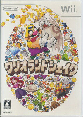 【Wii】 ワリオランドシェイク(ケースあり・説なし)【中古】