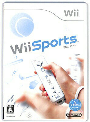 【Wii】Wii Sports/Wii スポーツ(ケース・説あり)【中古】 【Wii】Wii Sports/Wii スポーツ(ケース・説あり)【中古】