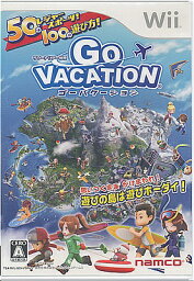 【Wii】GO VACATION/ゴーバケーション （ケース・説あり）【中古】